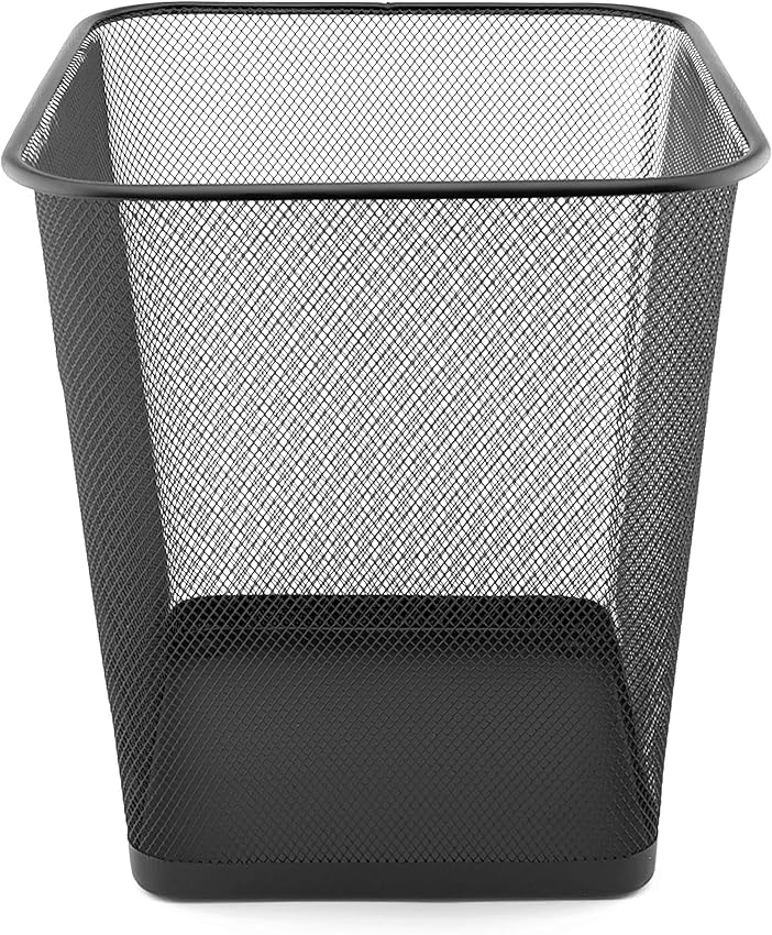 Detalle 1 de D.RECT Mesh Papelera Circular 19 L 🗑