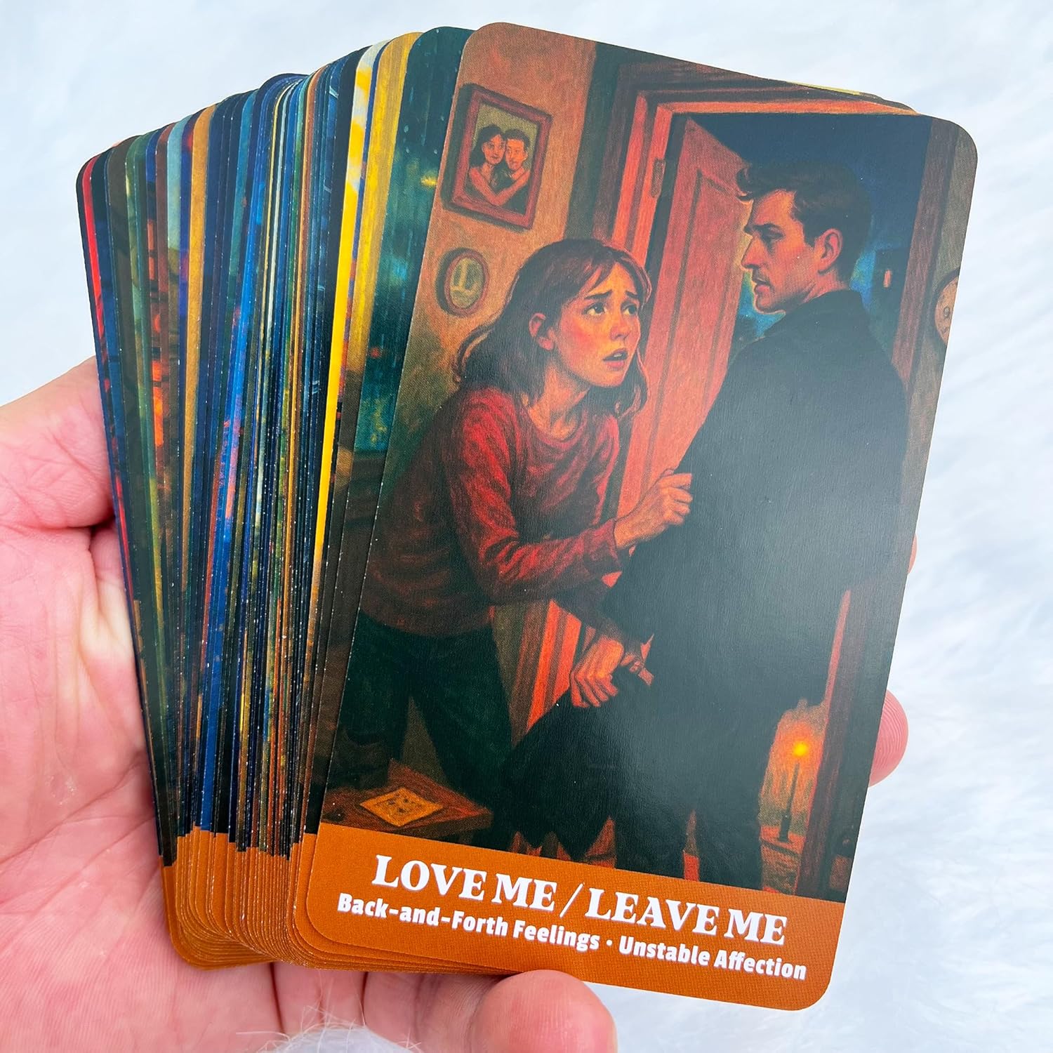 Detalle 2 de Messy Truth Oracle Cards, 54-card deck