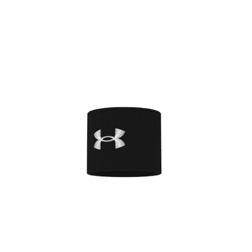 Thumbnail 2 de Under Armour UA Performance Wristbands Homme – Bandeaux anti-transpiration 7,5 cm (lot de 2)