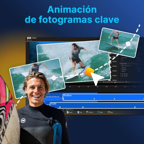 Thumbnail 3 de Nero Video 2026: editor de vídeo para Windows con 1000+ efectos, motion tracking y edición en 4K/8K