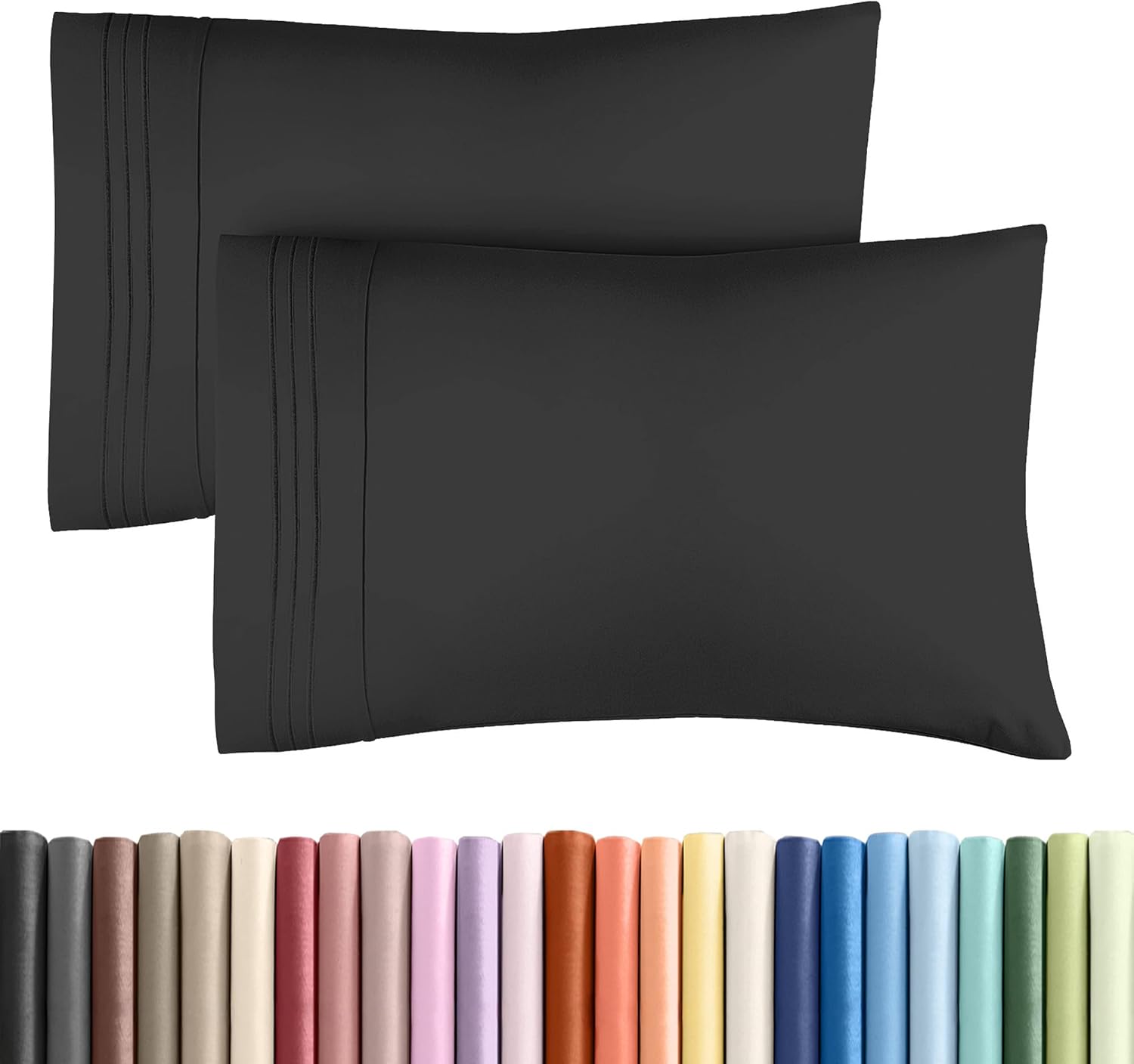 Detalle de CGK Unlimited Queen Pillowcases 2pc