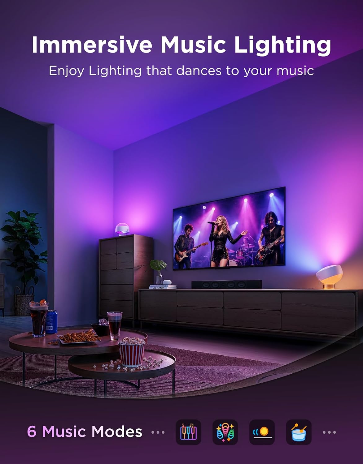 Detalle 2 de Govee Smart Table Lamp