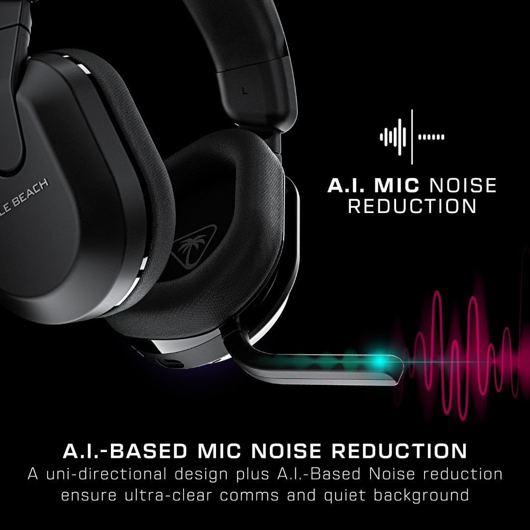 Detalle 2 de Turtle Beach Stealth 600 cuffie wireless 80h