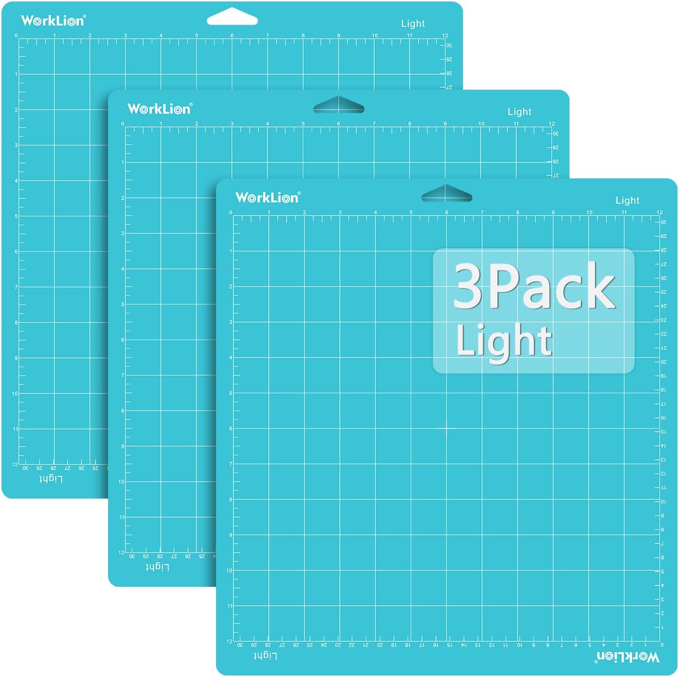 Thumbnail 5 de WORKLION Schneidematte Standard Grip für Cricut