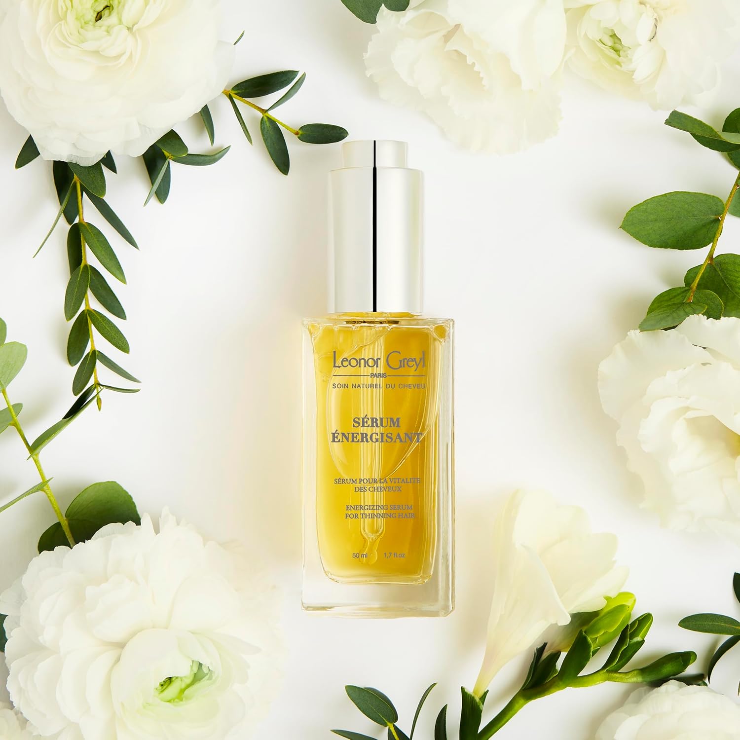 Detalle 2 de Leonor Greyl Sérum Énergisant – Leave-In Scalp Serum for Hair Vitality