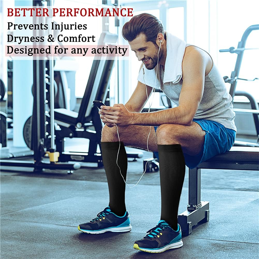 Detalle de Charmking 15-20 mmHg Compression Socks ⚙