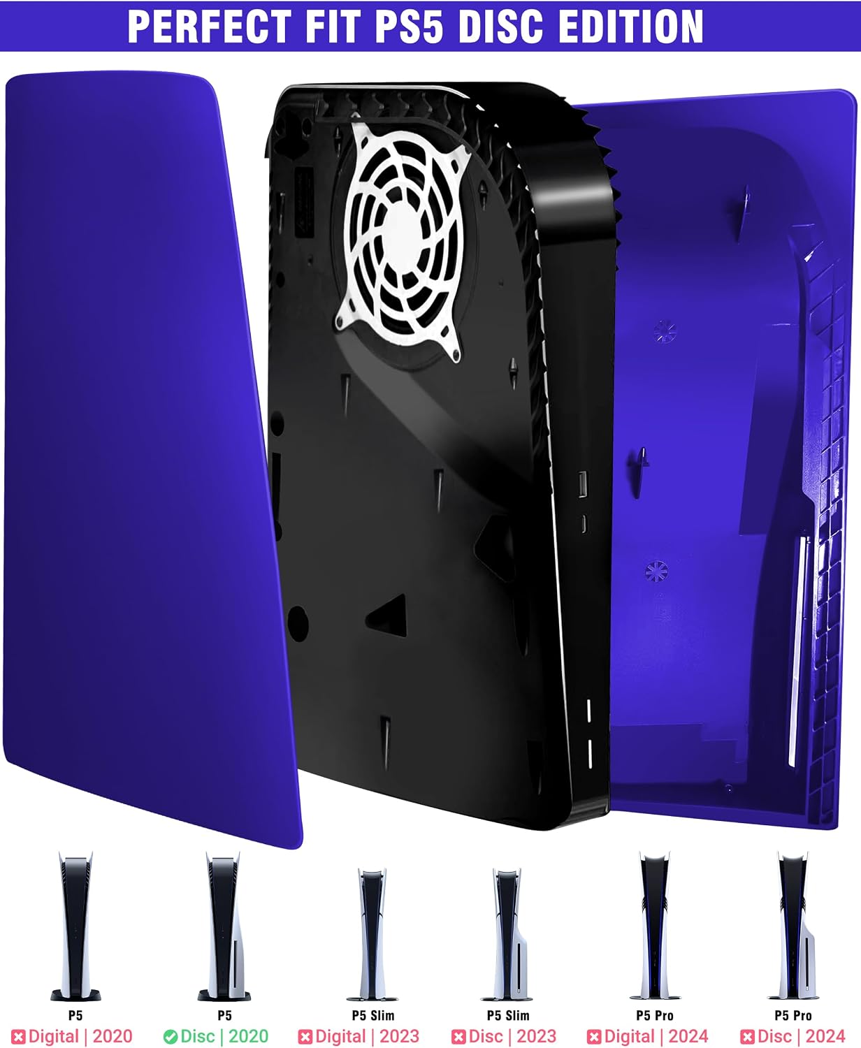 Thumbnail 5 de Joso Faceplate für PS5 Disc Edition