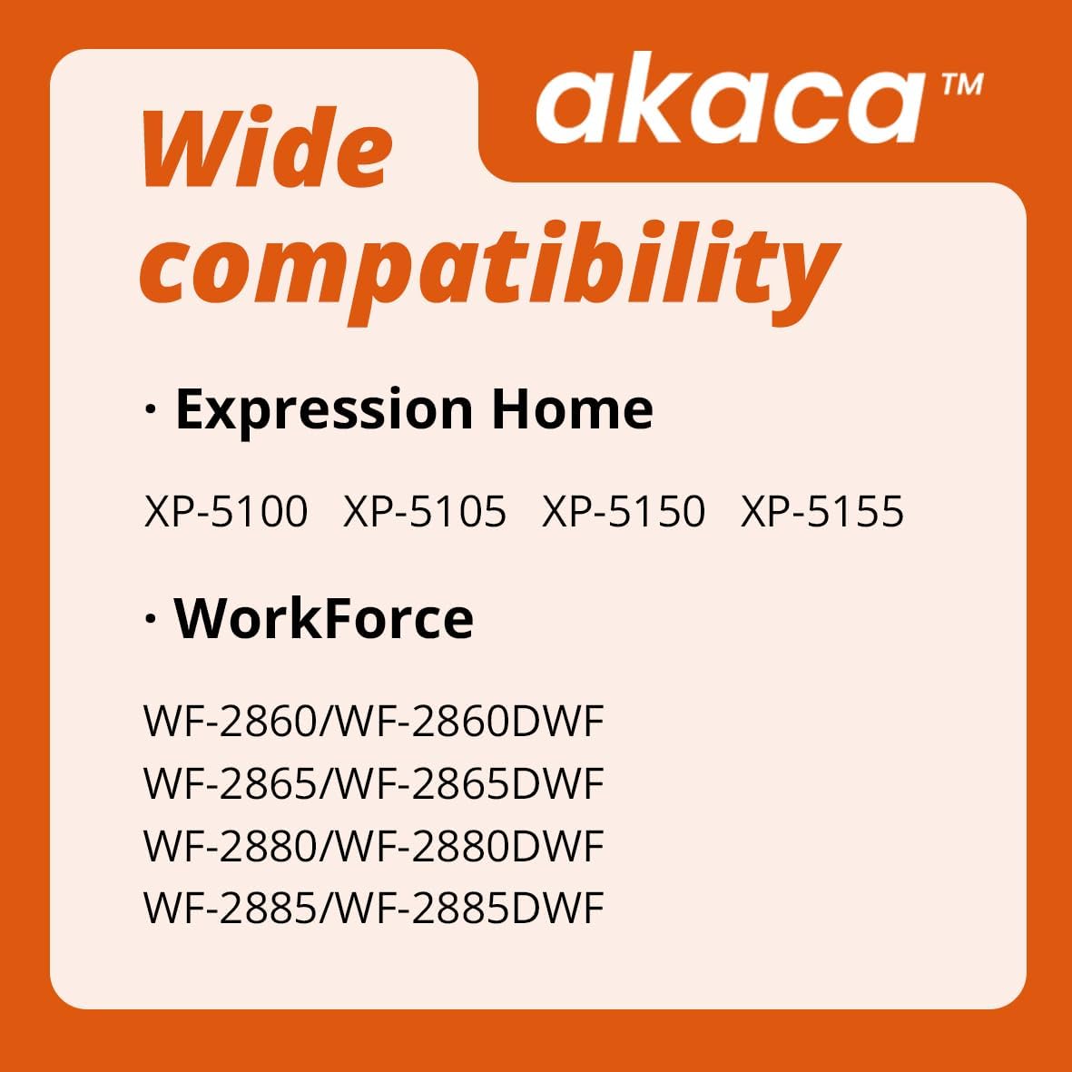 Thumbnail 1 de akaca 502XL cartouches d'encre Pack 4 🖨️