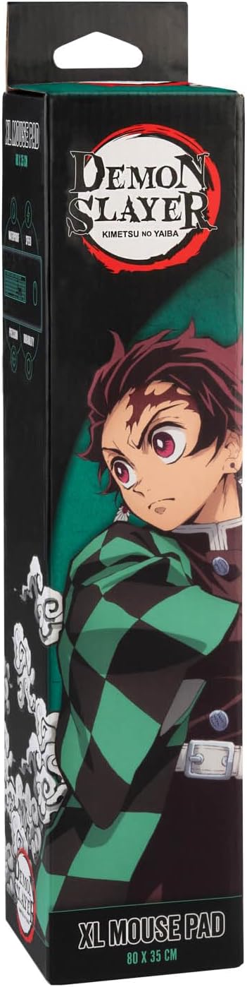 Detalle 2 de Tapis Grupo Erik Demon Slayer 80×35 cm