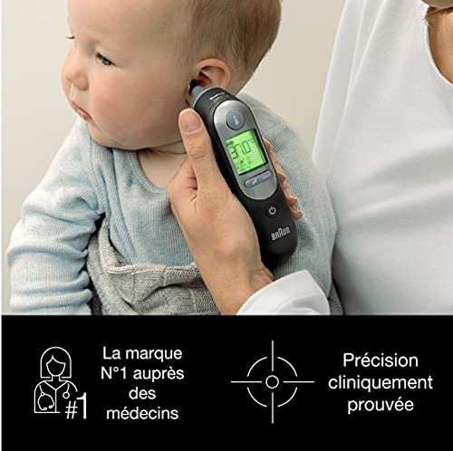 Thumbnail 2 de Braun ThermoScan 7 – Thermomètre auriculaire avec Technologie Age Precision