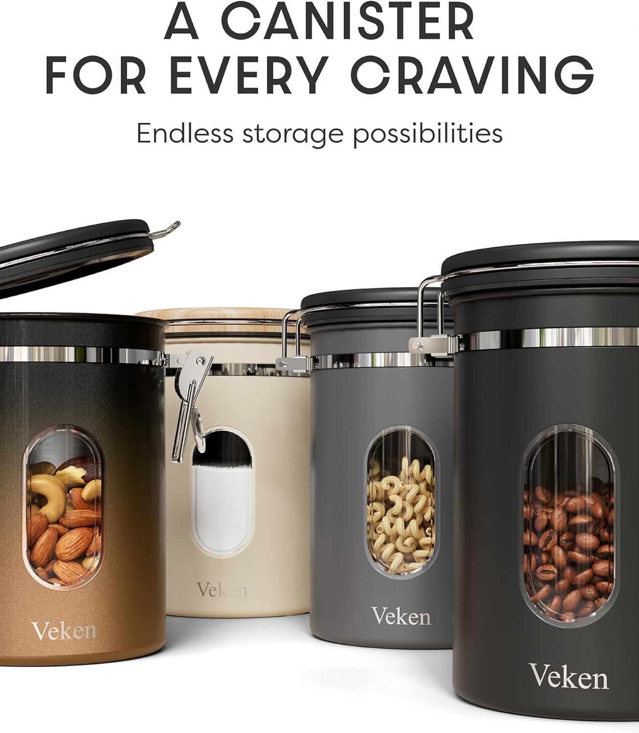 Thumbnail 5 de Veken Coffee Canister 22oz