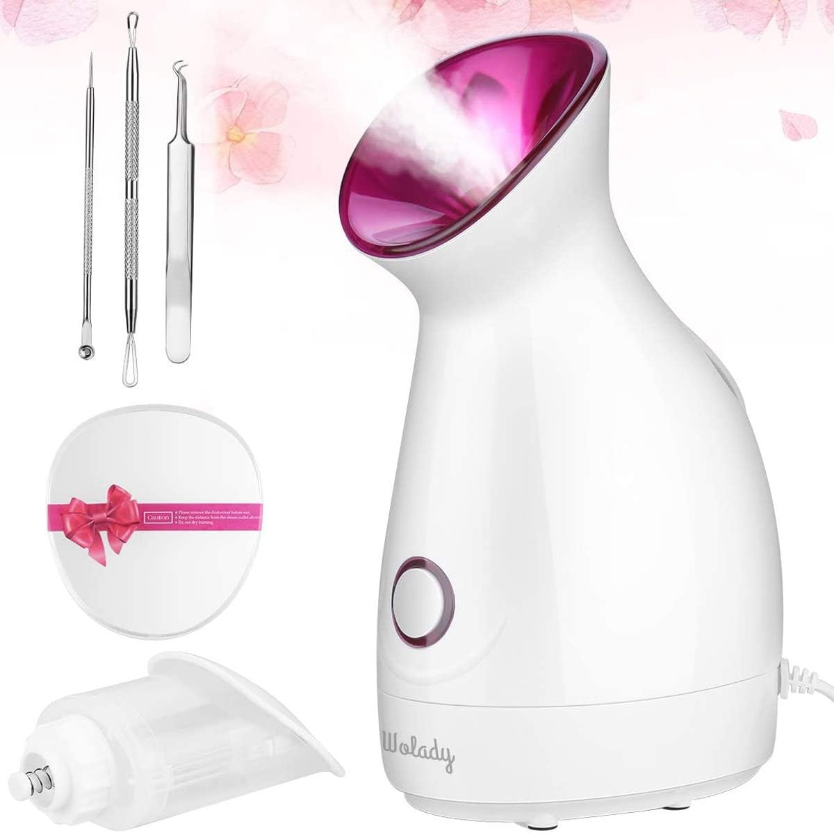 Detalle de Wolady Sauna Facciale 40°C vaporizzatore viso