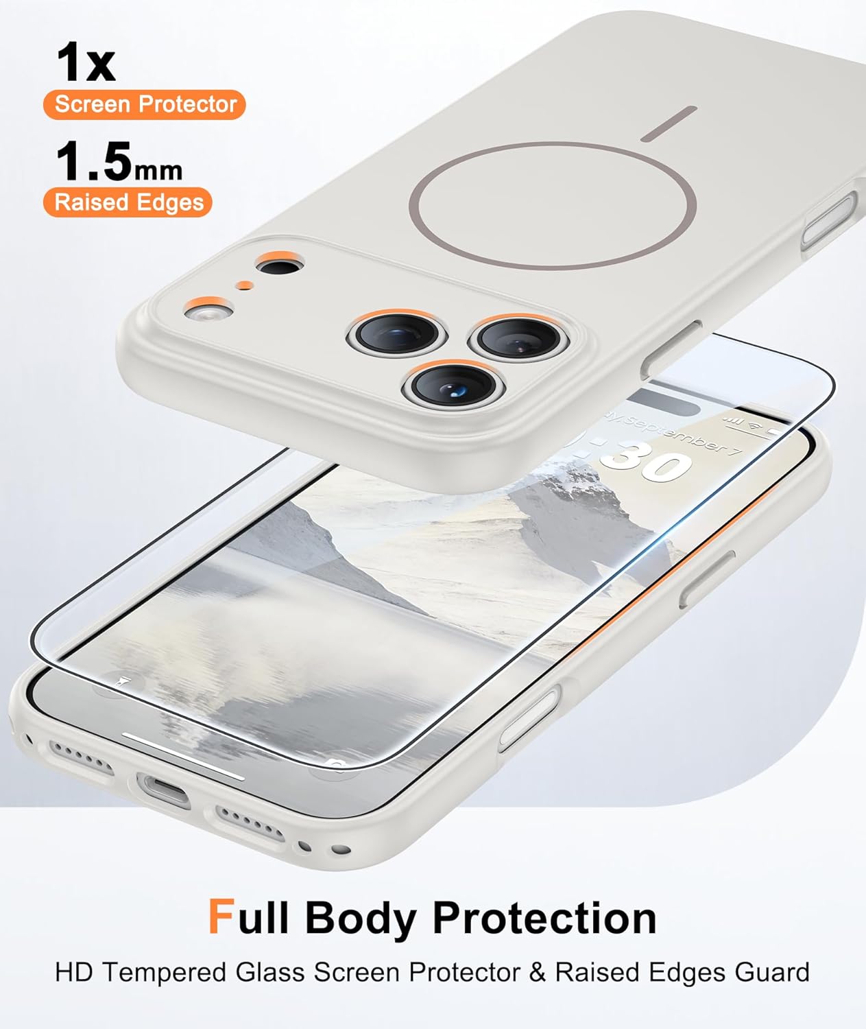 Thumbnail 5 de FNTCASE iPhone 17 Pro Max Case MagSafe