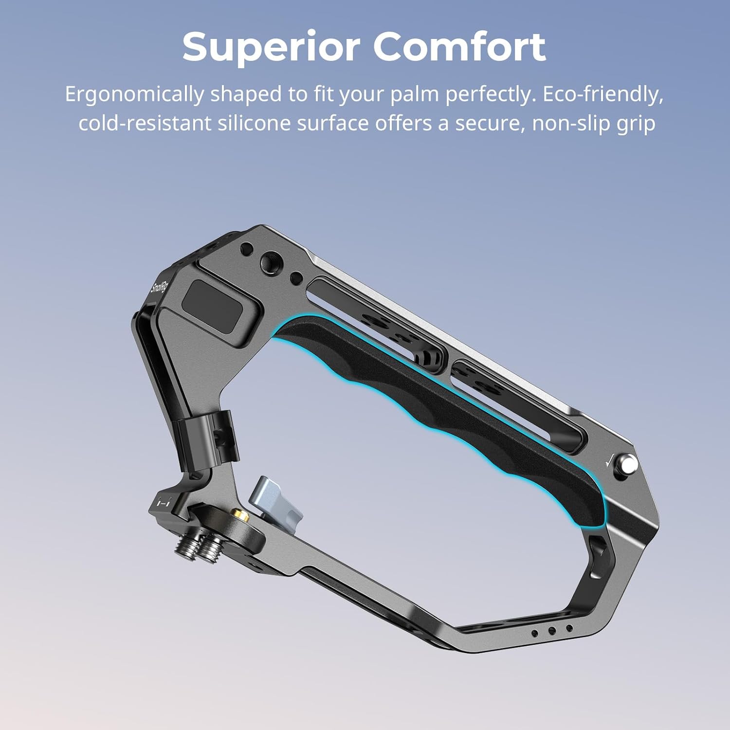 Detalle 2 de SmallRig Mango superior estilo D 5661 🎥