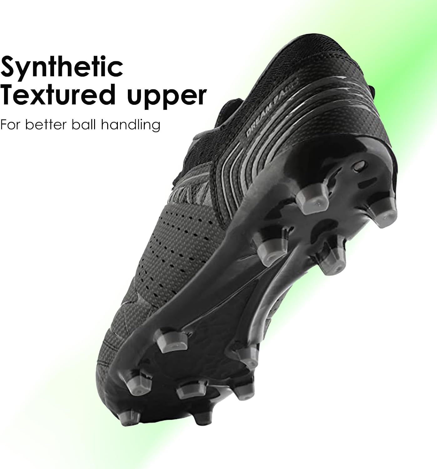 Detalle de DREAM PAIRS Men’s Sport Flexible Lace-Up Light Weight Outdoor Cleats