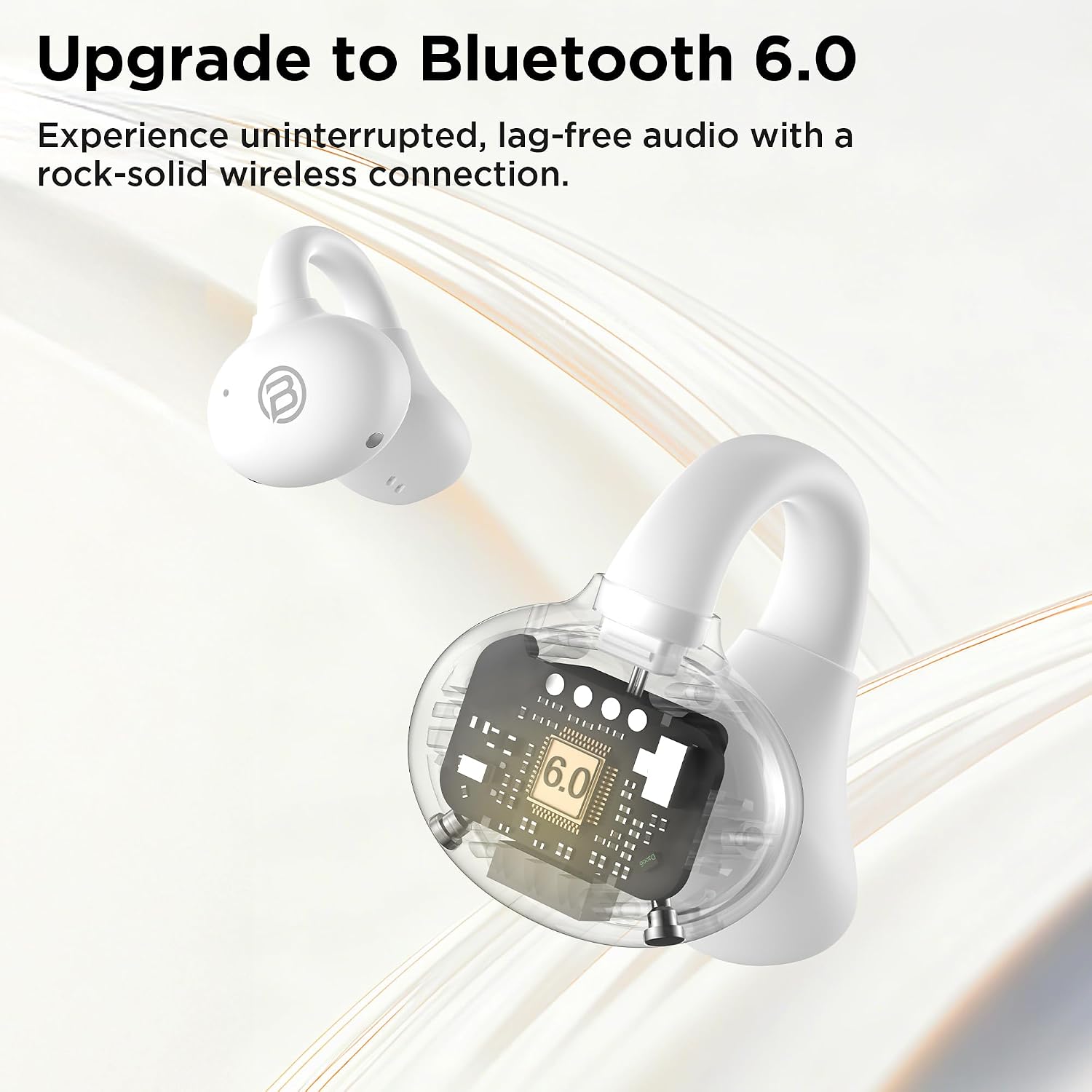 Detalle de BUGANI Open-Ear Earbuds, 5.1 g