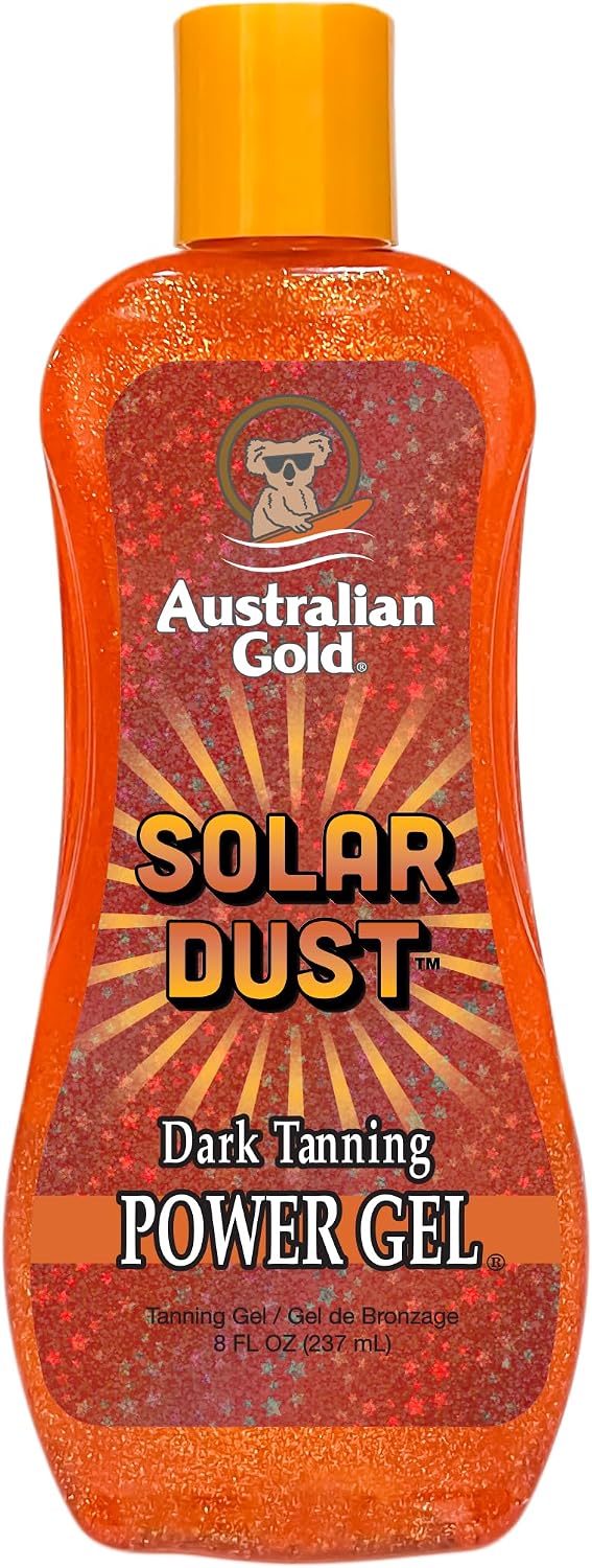 Detalle de Solar Dust Dark Tanning Power Gel 237 Ml