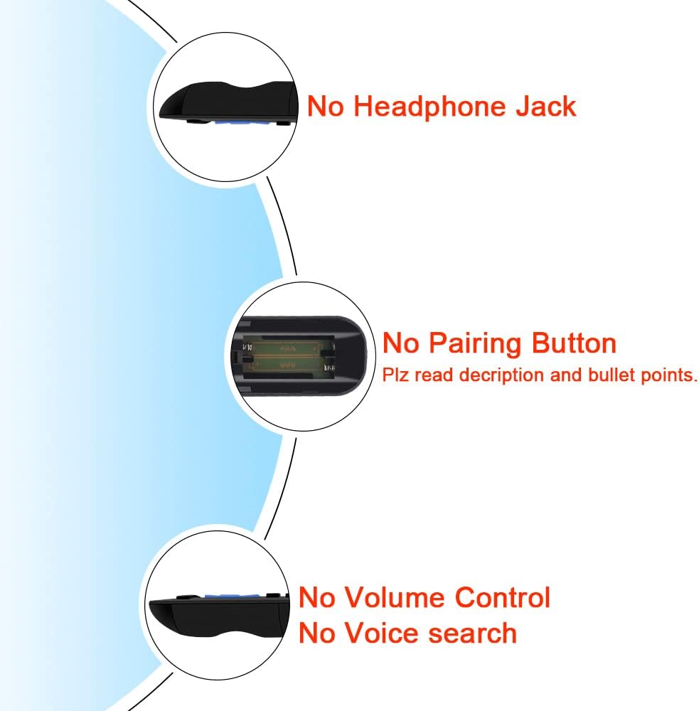 Thumbnail 3 de Gvirtue Roku Replacement Remote