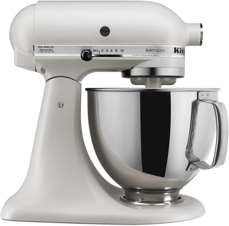 Detalle de KitchenAid stand mixer, 5-quart