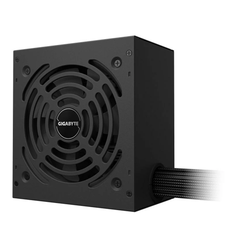 Detalle de Gigabyte P650G 650W con certificación 80 PLUS Gold (fuente de alimentación ATX)