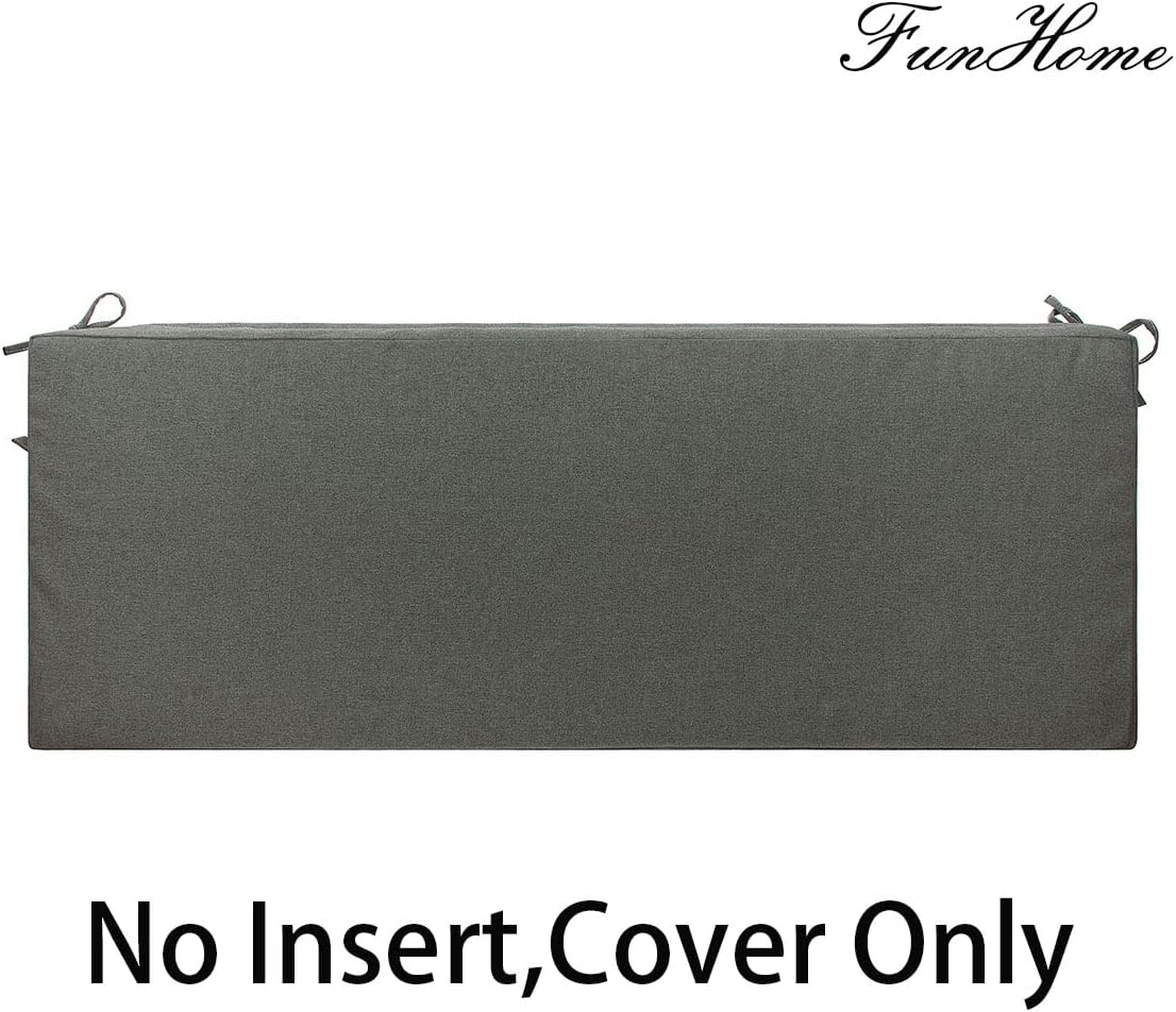 Detalle de Outdoor Bench Cushion Cover 54 x 18 x 3 Inches