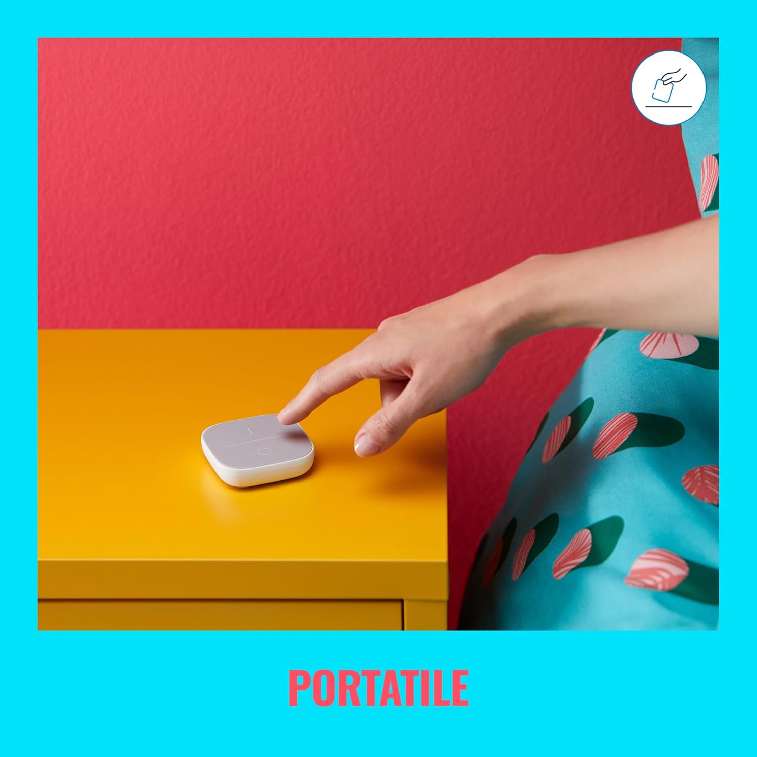 Thumbnail 2 de WiZ Smart Button WiFi: interruttore portatile Smart con SpaceSense e controllo vocale