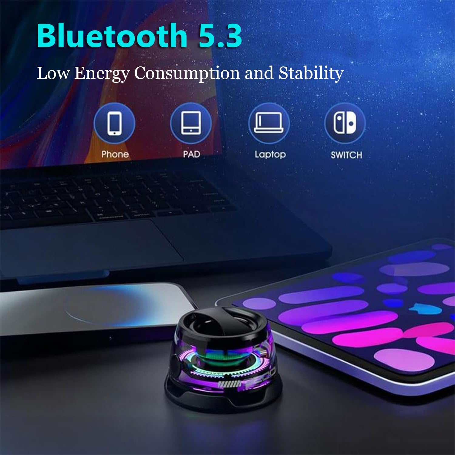Detalle 2 de CBDYWVR G200 Bluetooth 5.3 Lautsprecher