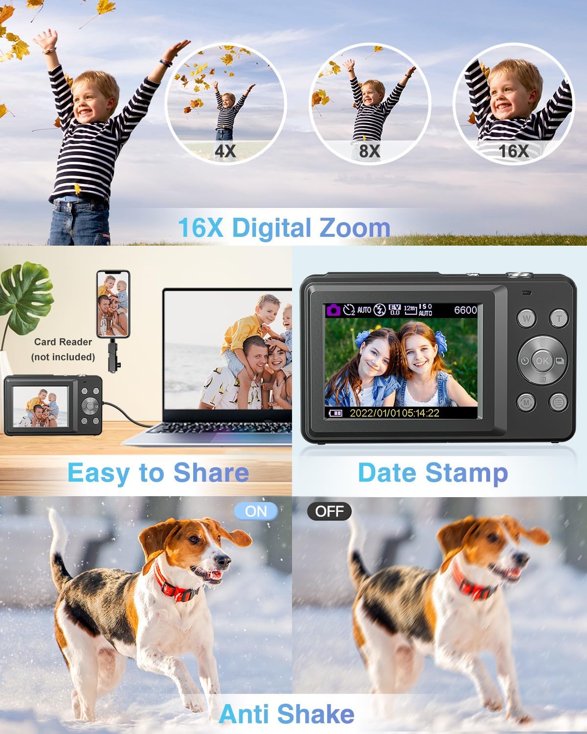 Detalle 1 de Digital Camera with 32GB Card