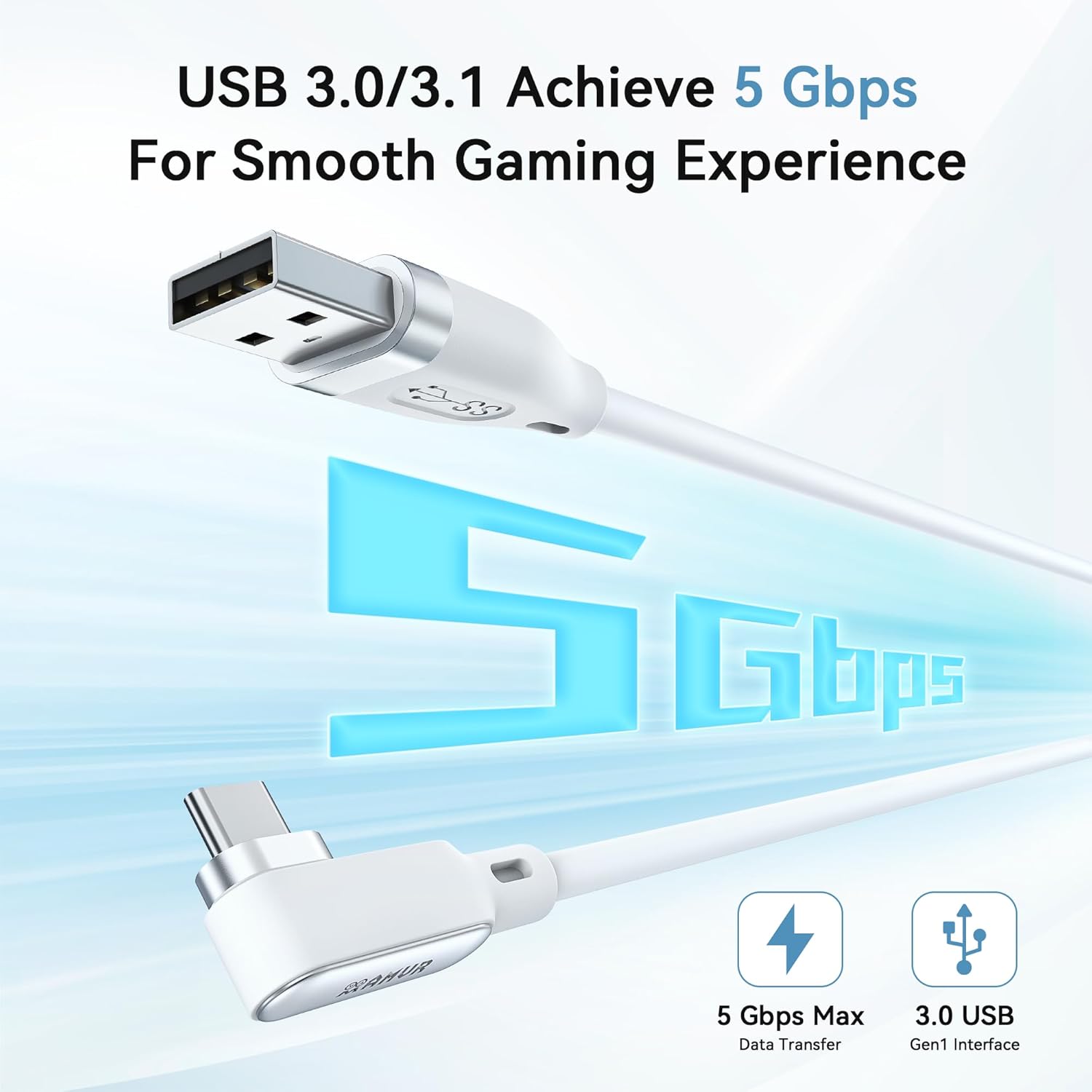 Thumbnail 3 de AMVR 16FT Link Cable with Charging