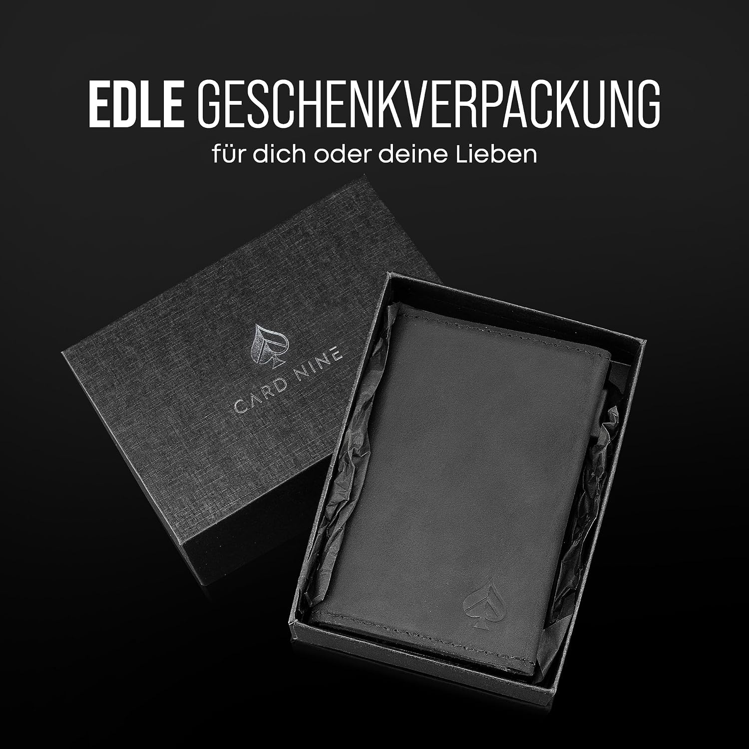 Thumbnail 6 de Card Nine! Magnet Kartenetui RFID Schutz