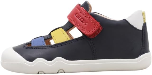 Detalle de Geox Baby – Mädchen B Steppieup Girl ASneaker
