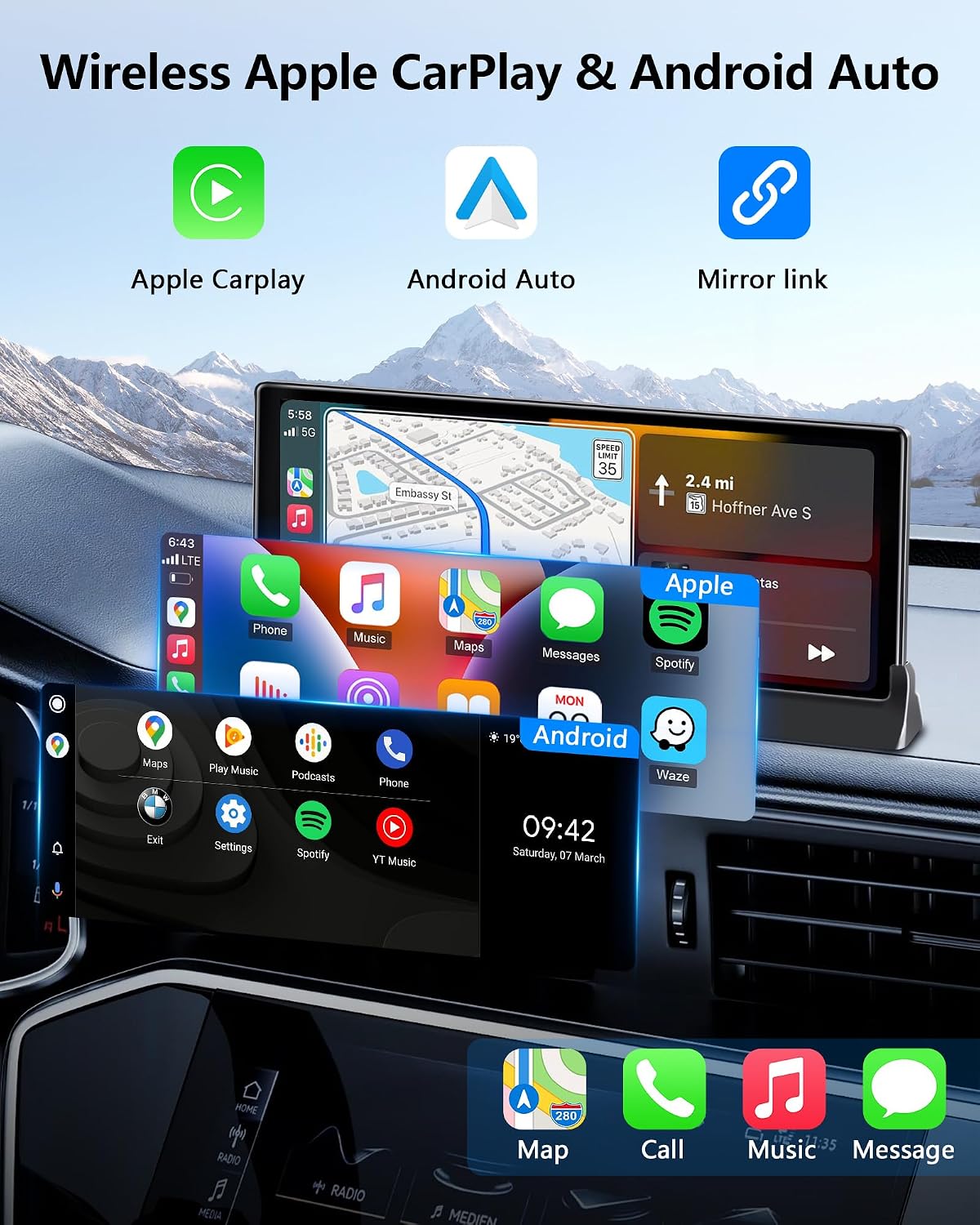Thumbnail 1 de Car Tablet Pro Max 2025 10.26" car play screen
