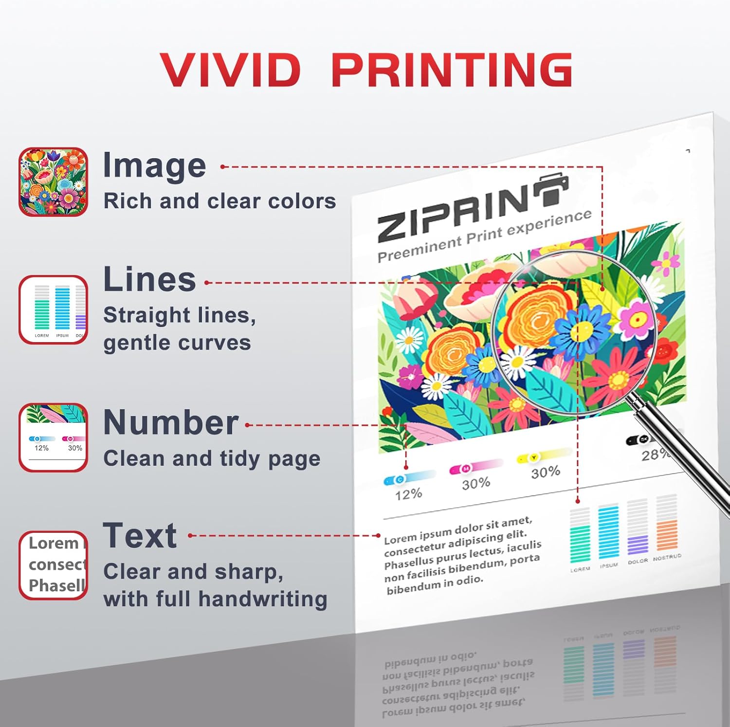 Thumbnail 3 de ZIPRINT 545xl 546xl Multipack Druckpatronen
