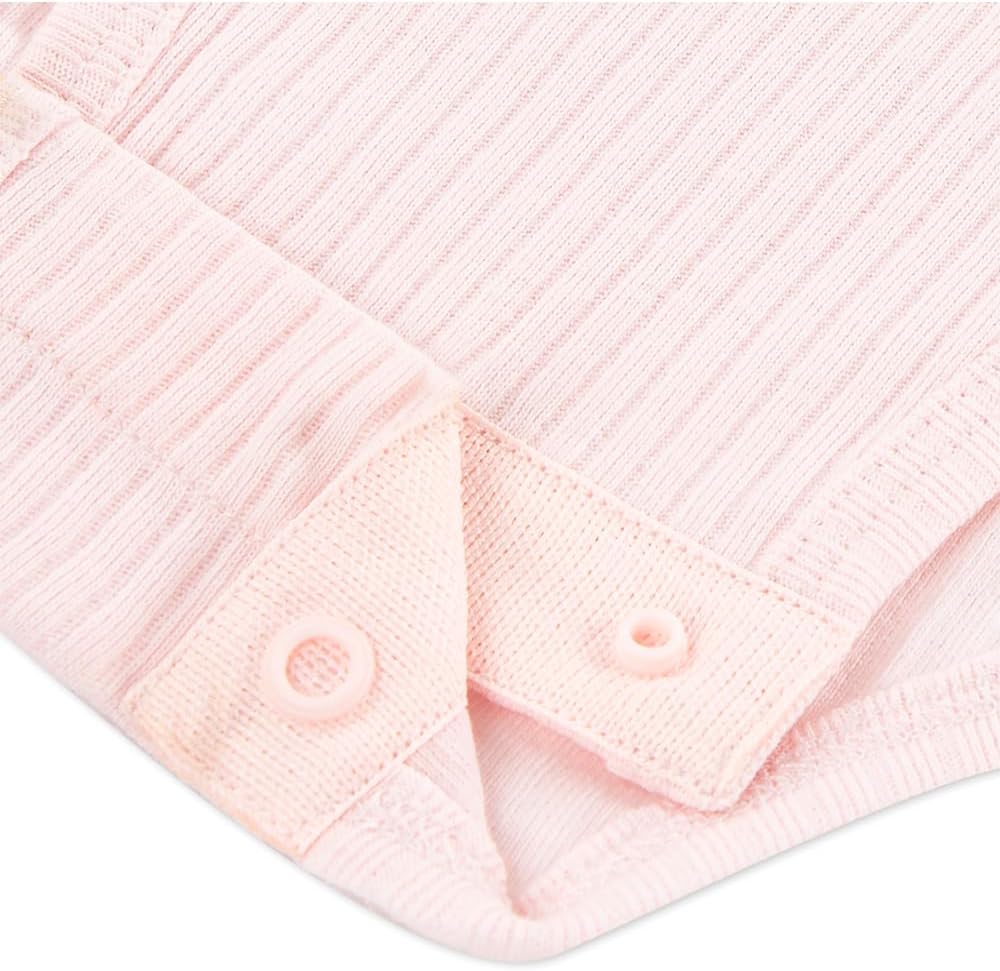 Detalle de Huggies Strappy Bodysuit (3-Pack) Baby Girl White