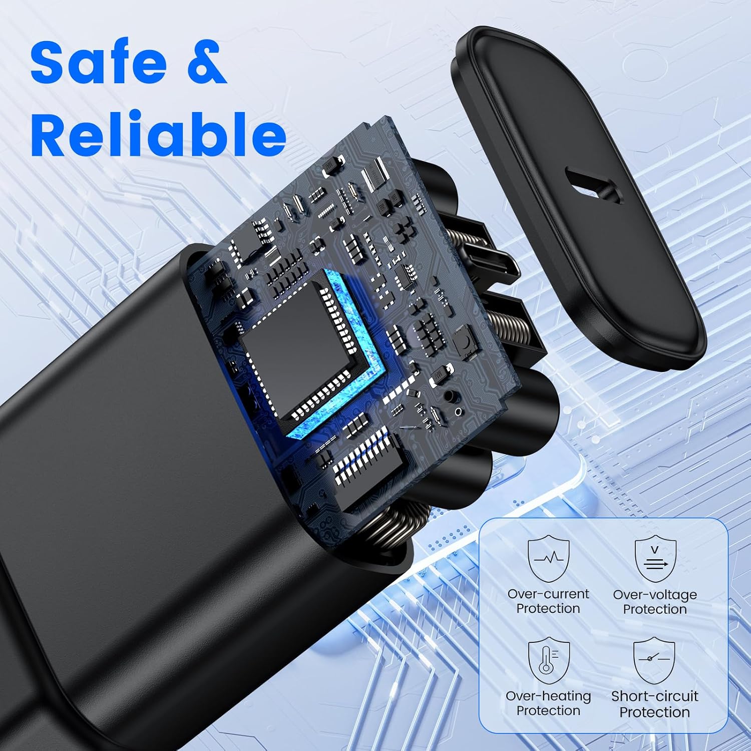 Thumbnail 5 de Locatis 25W Caricabatterie USB‑C per Samsung