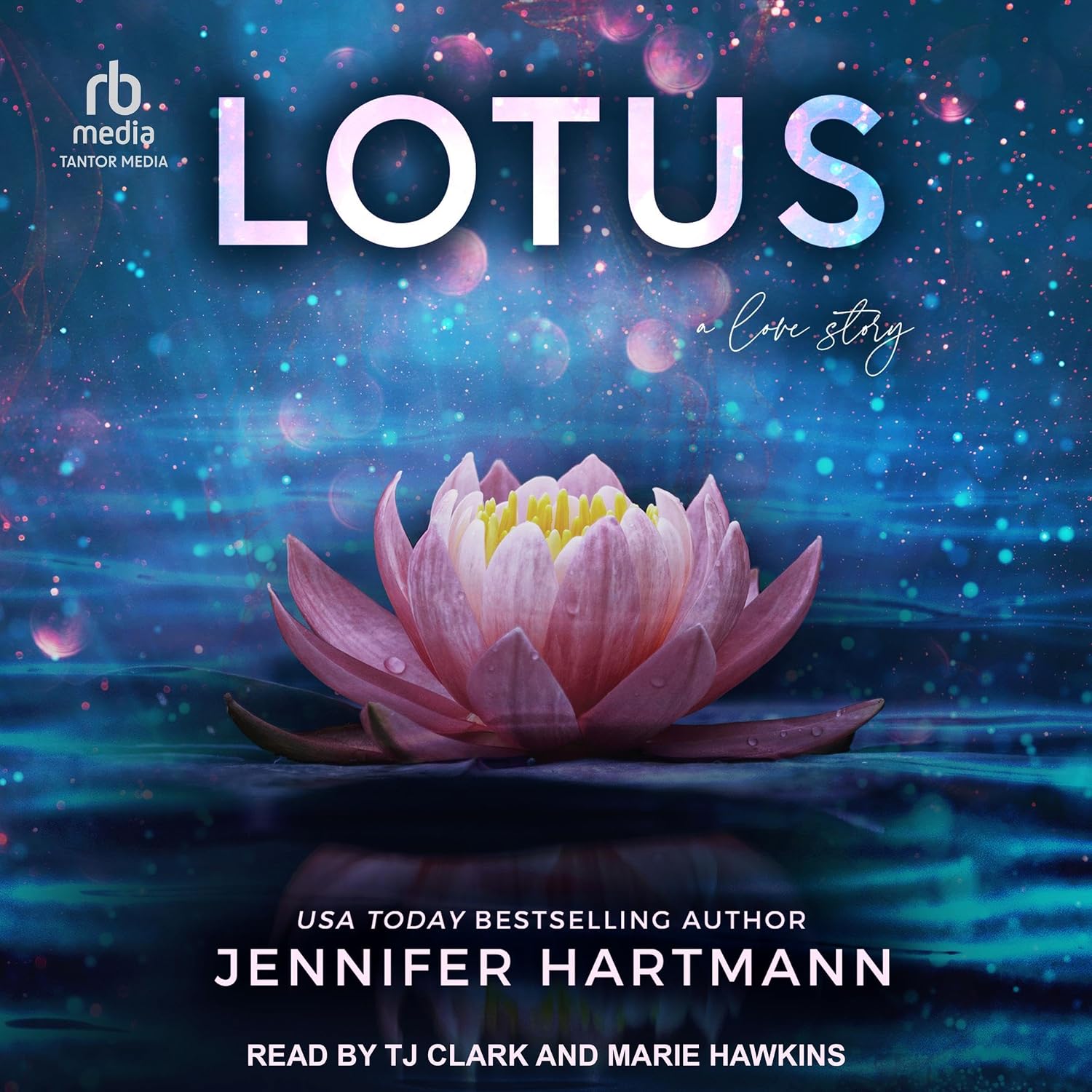 Detalle de Lotus: A Love Story Audiobook by Jennifer Hartmann, Unabridged, 12 hours 49 minutes