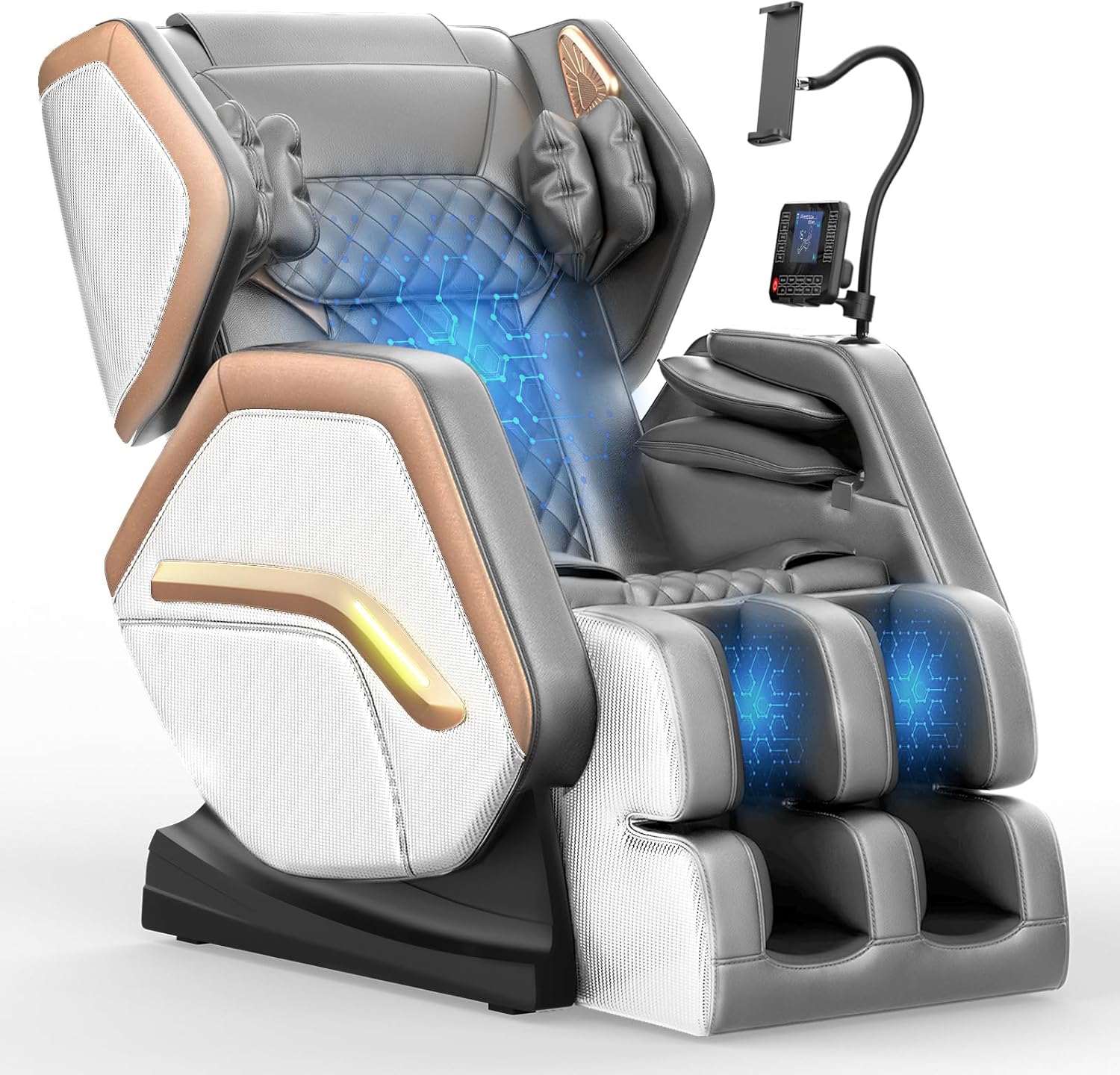 NAGLIFOR Sillón de Masaje 14 rodillos