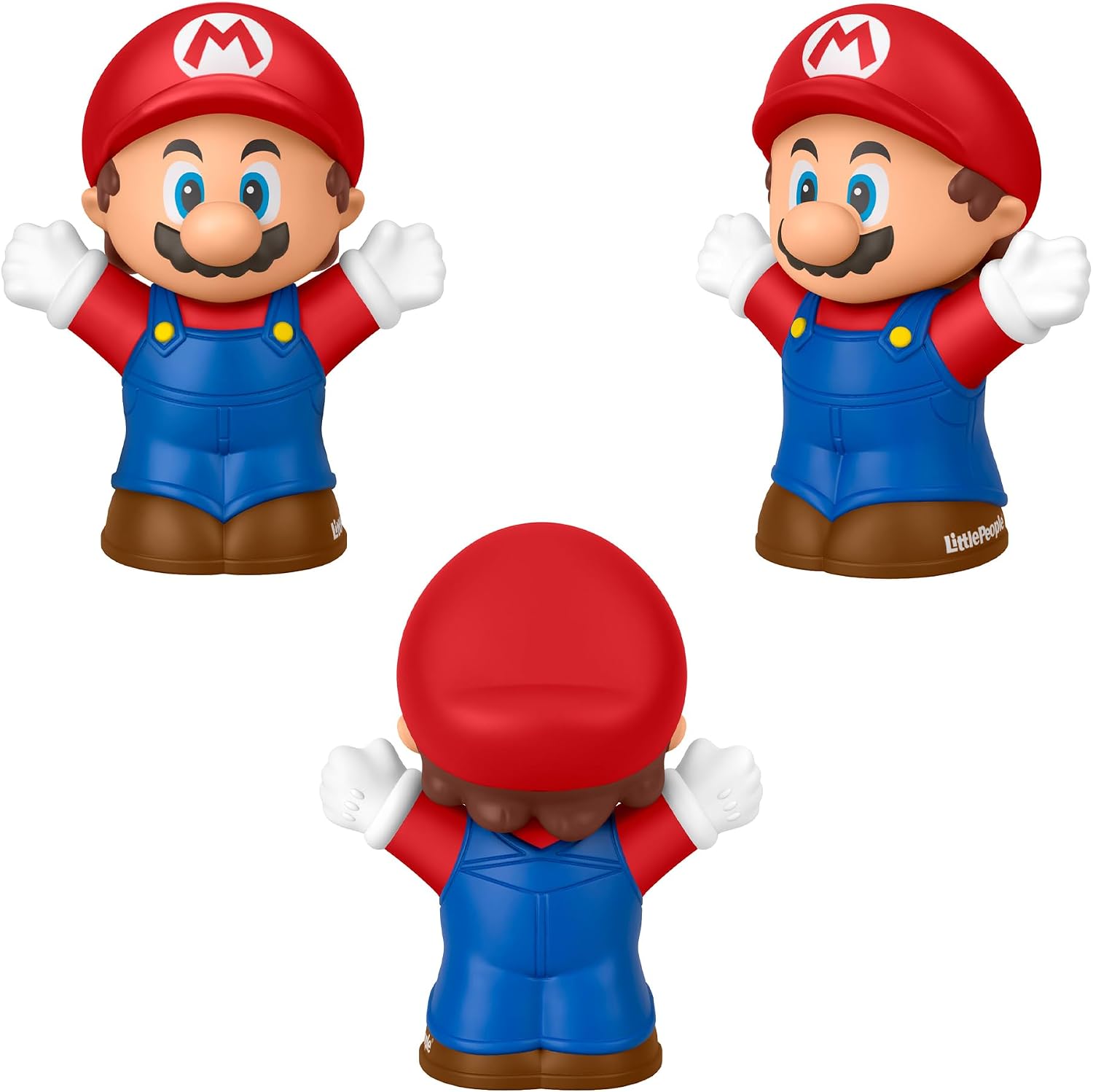 Detalle de Fisher-Price JHG64-986A マイマリオ リトルピープル フィギュア18体セット