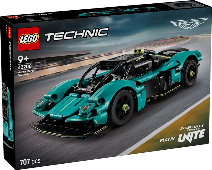Detalle 2 de LEGO Technic Aston Martin Valkyrie 42208