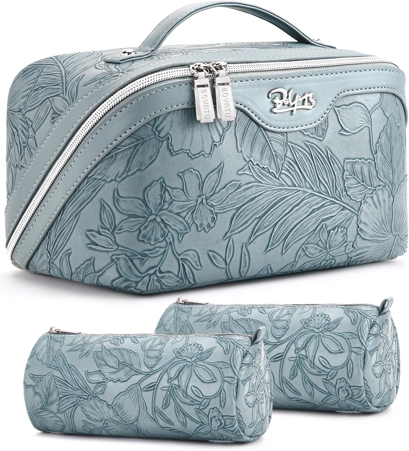 Detalle de BOYATU Travel Makeup Bags 9.25in set