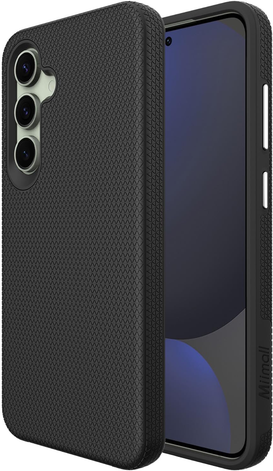 Detalle de Miimall Rugged Case for Samsung Galaxy S24 FE