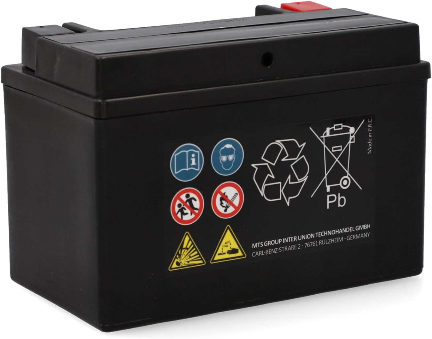 Thumbnail 2 de CARTEC YTX9-BS Gel-Motorradbatterie 9Ah/200A – wartungsfrei, auslaufsicher