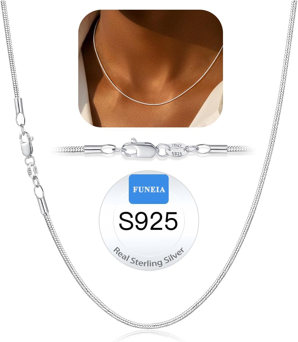 Detalle de FUNEIA Necklace, 925 Sterling Silver