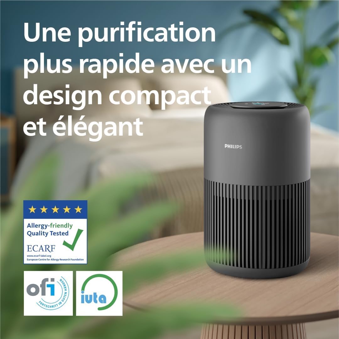 Detalle 2 de PHILIPS AC0951/13 Purificateur d'air 65 m²