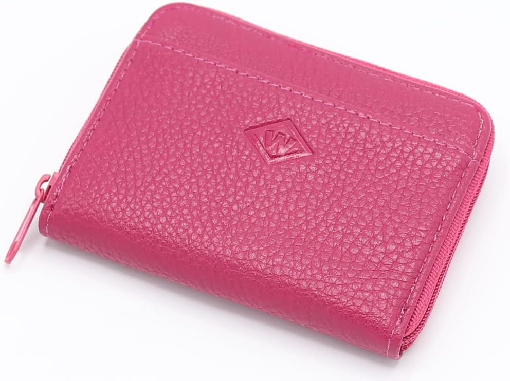 Detalle 2 de Van Der Rich ® Piccolo Portafoglio Pelle con portachiavi – Compatto, in Vera Pelle