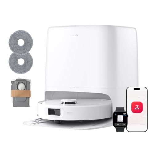 Detalle de roborock Qrevo 2 Pro Set: robot aspirador de 25.000 Pa para alérgicos y hogares con mascotas