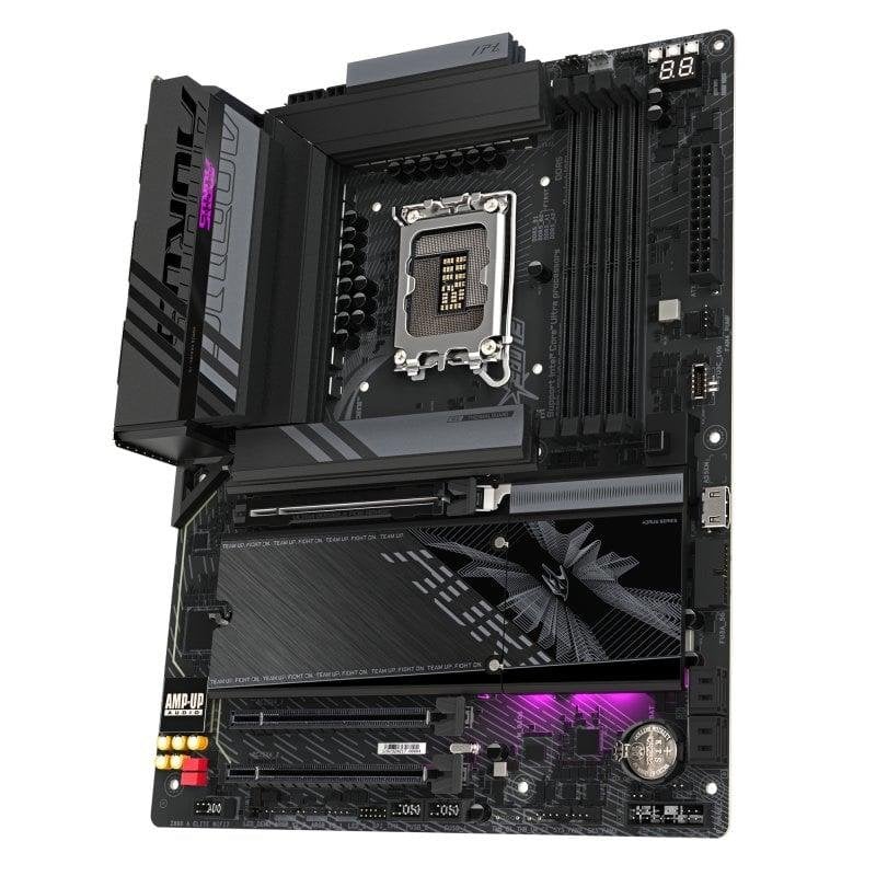 Detalle de Gigabyte Z890 AORUS ELITE WIFI7 placa base LGA1851 DDR5 ATX 🖥