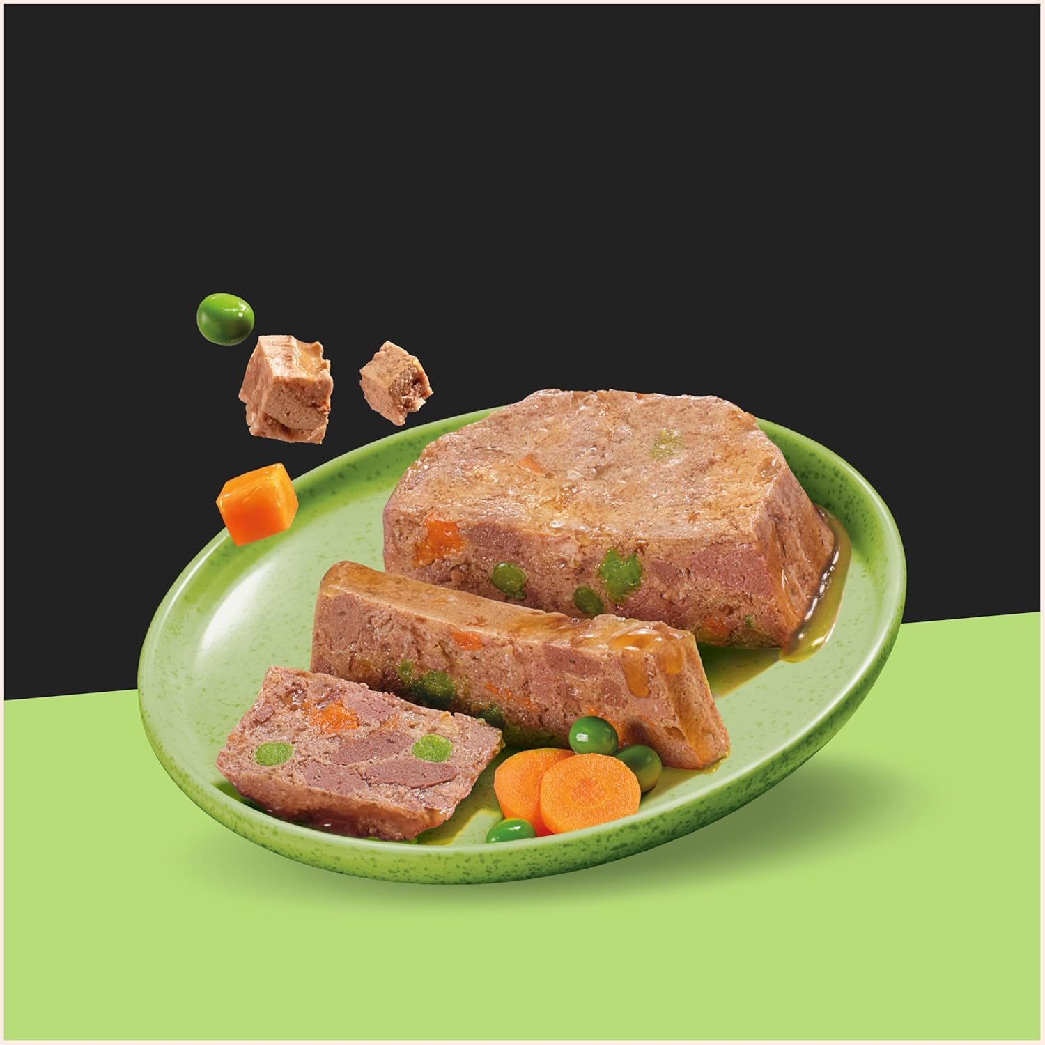 Detalle de Cesar Barquettes Les Terrines du Jardin – Nourriture humide pour chien (16 x 300 g) à base de viande et légumes