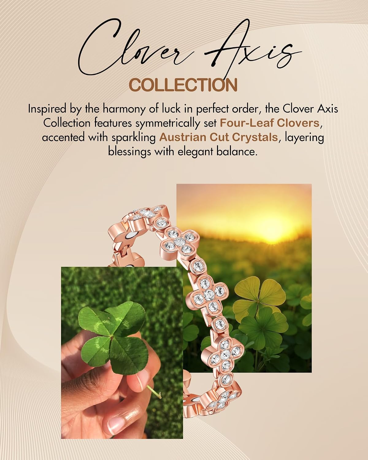 Thumbnail 5 de Feraco Magnetic Copper Bracelet, 99.99% Copper