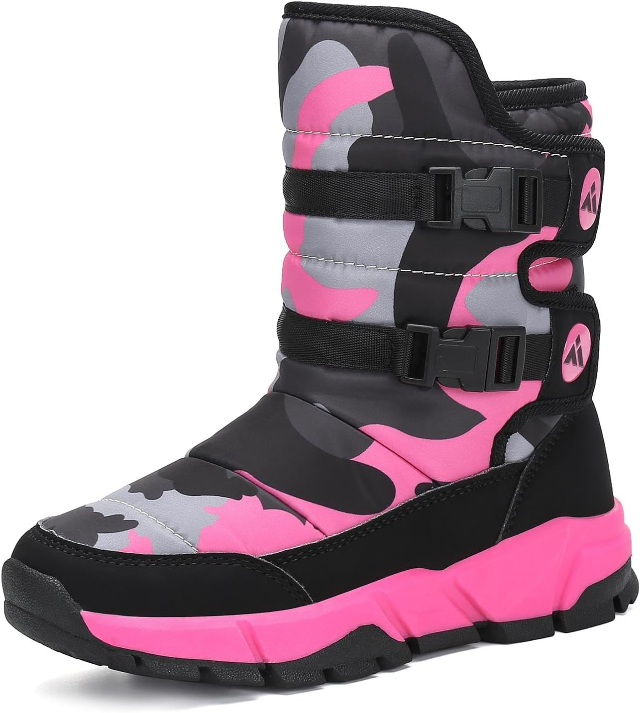 Detalle 2 de Mishansha Winterstiefel Kinder warm gefüttert